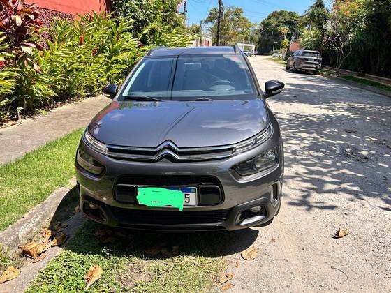 CITROËN C4 CACTUS 1.6 VTI 120 FLEX FEEL EAT6